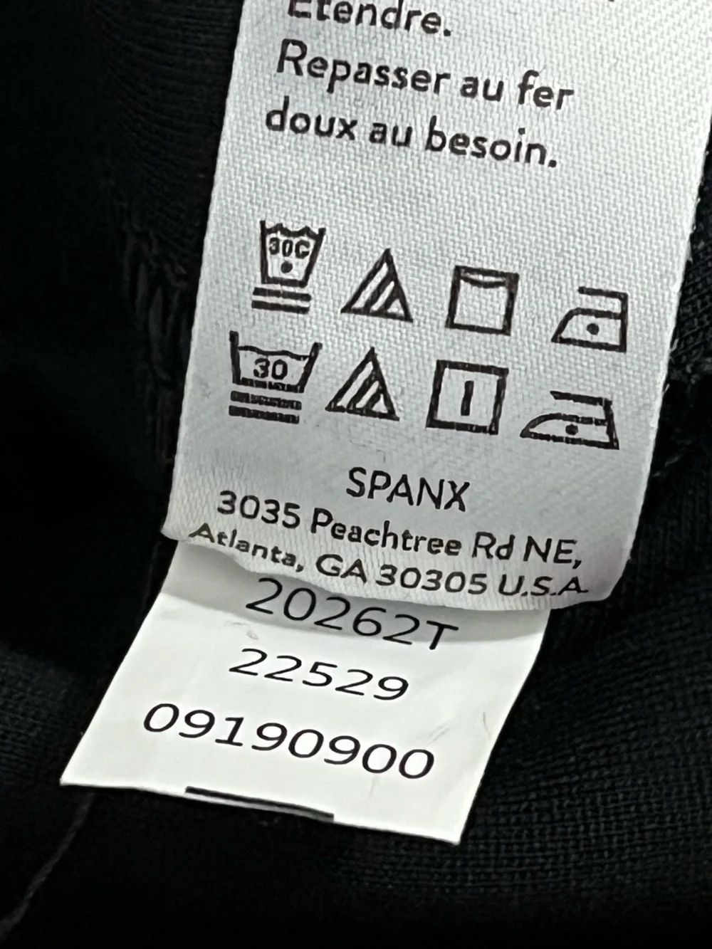 Spanx Ankle Length Ponte Leggings - Picture 10 of 10